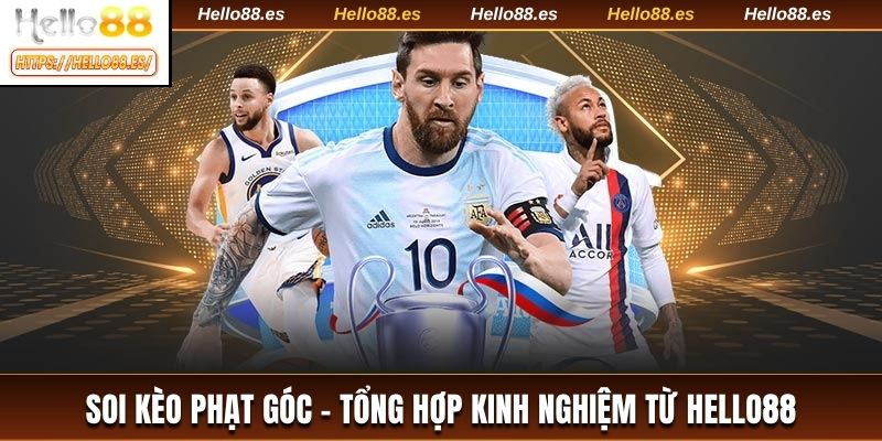 Soi kèo phạt góc